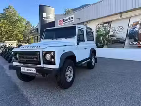 Land Rover Defender 122 E 4x4