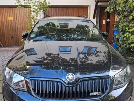 Škoda Octavia RS 2.0 TDI 184
