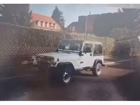 Jeep Wrangler 2.5 SE