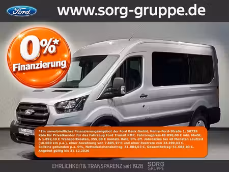 Ford Transit 2.0 TDCi 131 Trend