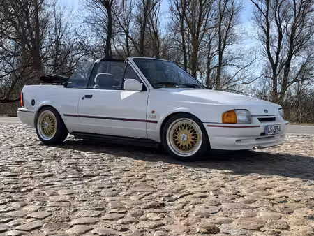 Ford Escort Cabriolet XR3I