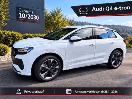 Audi Q4 e-tron 40 204 S line