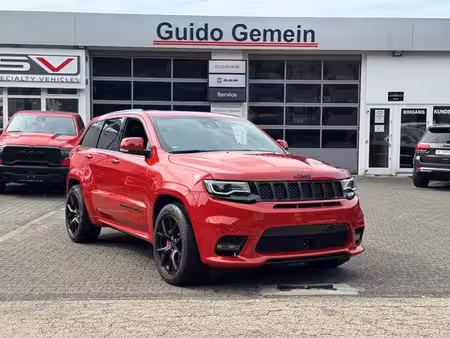 Jeep Grand Cherokee SRT V8 6.4 468 4x4