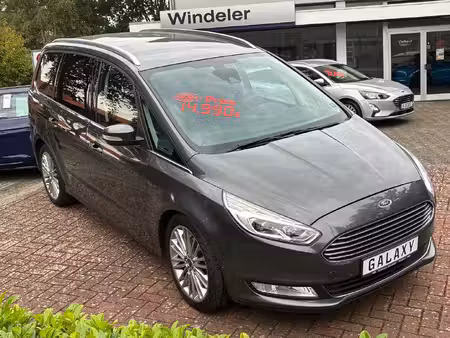 Ford Galaxy 2.0 Titanium