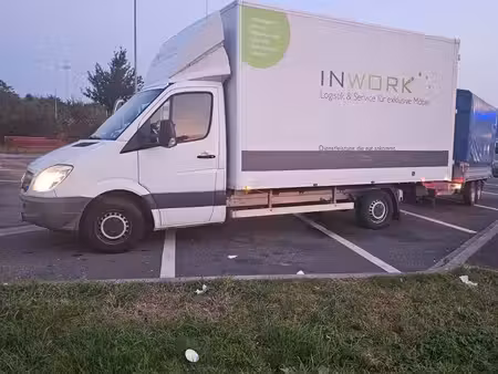 Mercedes-Benz Sprinter 2.1 163