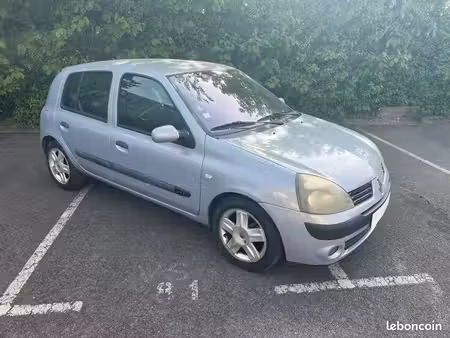 Renault Clio 1.5 dCi 80