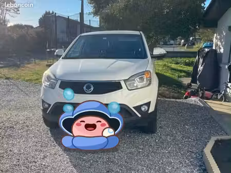 SsangYong Korando 2.0 149
