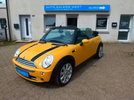 Mini Cabrio Cooper S 1.6