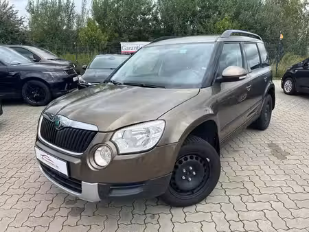 Škoda Yeti 1.4 TSI 122 Ambition