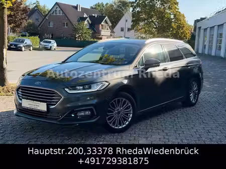 Ford Mondeo 2.0 TDCi 140 Titanium