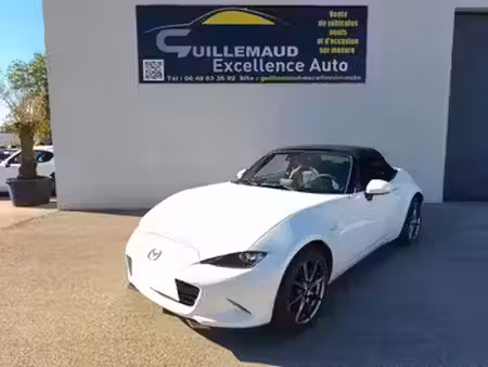 Mazda MX5 Skyactiv G 2.0 160 Selection
