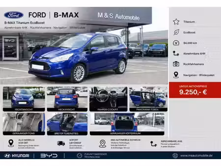 Ford B-max 1.0 SCTi 125 Titanium