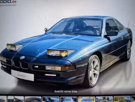 BMW Série 8 850i V12 5.0 326