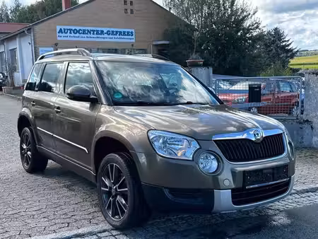 Škoda Yeti 2.0 TDI 110 Adventure 4x4