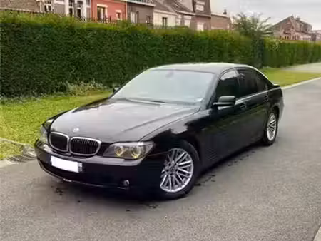 BMW Série 7 730d 3.0 Luxe