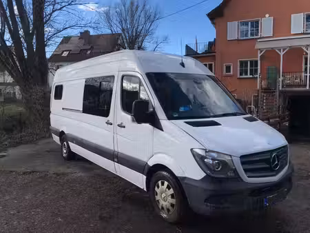 Mercedes-Benz Sprinter 2.1 163
