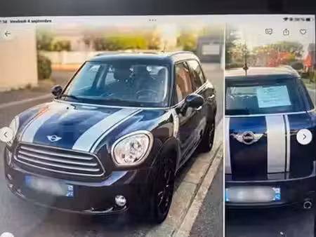 Mini Countryman Cooper D 1.6 112 Chili