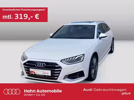 Audi A4 40 TDI 2.0 TDI 204 quattro