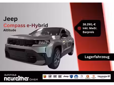 Jeep Compass 1.2 145 Altitude
