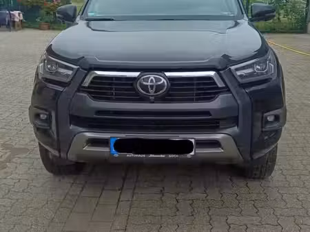Toyota Hilux Double Cabine 2.7 204 Invincible 4x4