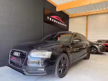 Audi A4 1.8 TFSI 170 S line