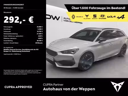 Cupra Leon 2.0 TSI 245