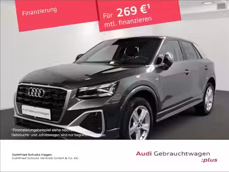 Audi Q2 35 TFSI 1.5 TFSI 150 S line