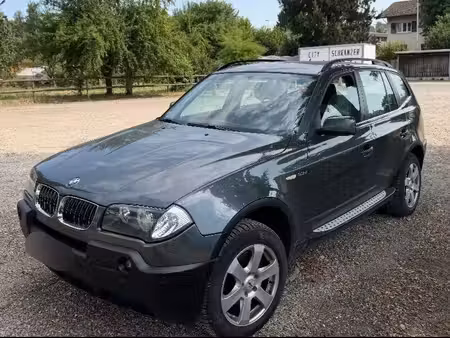 BMW X3 30d 3.0 204