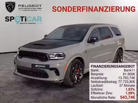 Dodge Durango SRT
