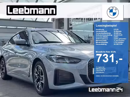 BMW i4 40 340 eDrive