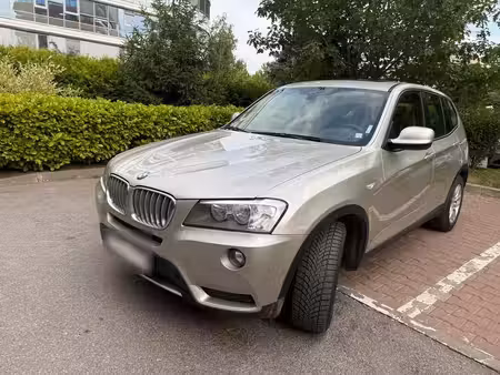 BMW X3 20d 2.0 184 xDrive