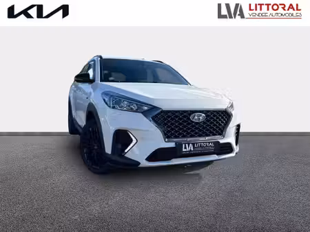 Hyundai Tucson 1.6 CRDi 115 N Line Edition