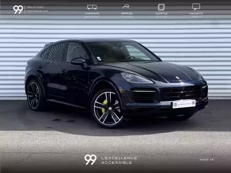 Porsche Cayenne Turbo V8 4.0 4x4