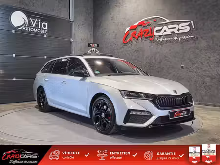 Škoda Octavia RS 2.0 TDI 200