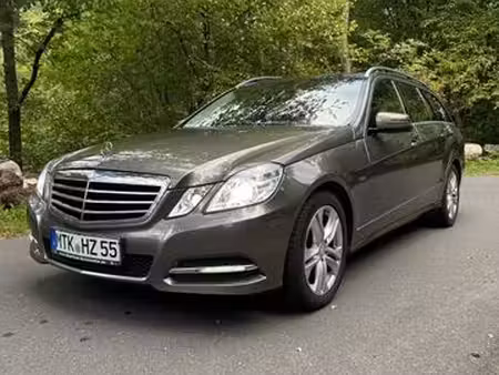 Mercedes-Benz Classe E E 300 V6 3.0 CDI 170 Avantgarde