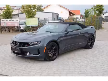 Chevrolet Camaro Cabriolet SS V8 6.2