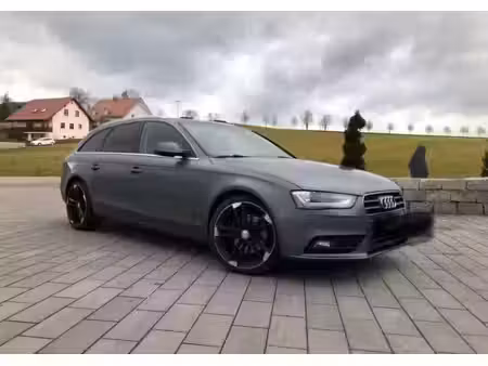 Audi A4 V6 3.0 TDI 204