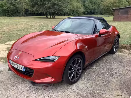 Mazda MX5 Skyactiv G 2.0 160 Selection