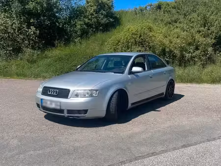 Audi A4 1.8 T 163