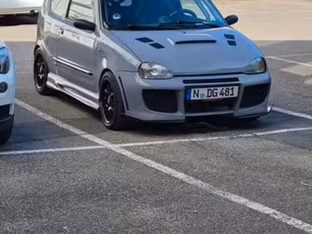 Fiat Seicento 1.1 54 Sporting