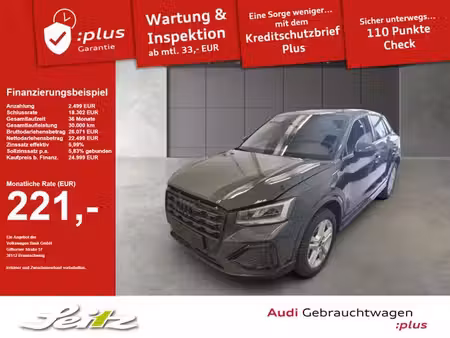 Audi Q2 35 TFSI 1.5 TFSI 150