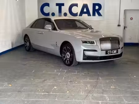 Rolls-Royce Ghost V12 6.6 600 Black Badge