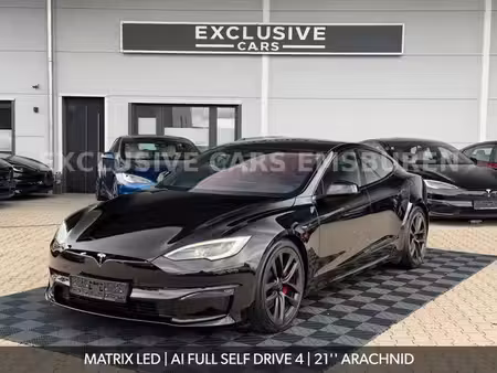 Tesla Model S Plaid 4x4