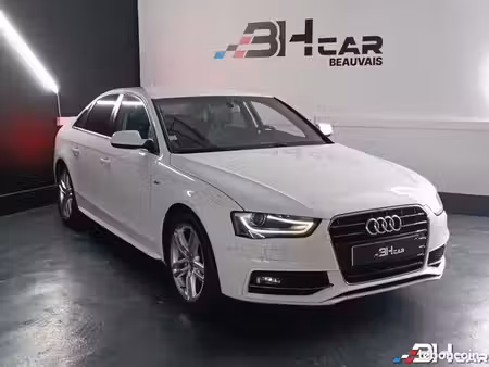 Audi A4 2.0 TDI 150 S line