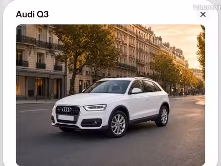 Audi Q3 2.0 TDI 140