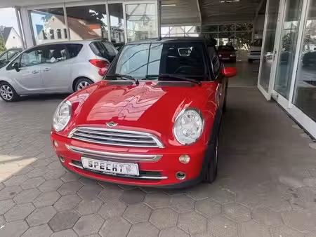 Mini Cabrio Cooper 1.6 115
