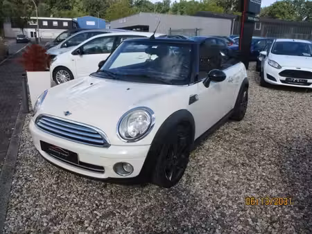 Mini Cabrio Cooper 1.6 120