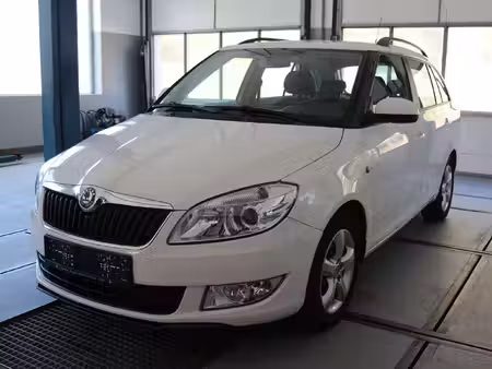 Škoda Fabia 1.2 TDI 75 Greenline