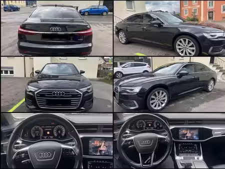 Audi A6 45 TDI 3.0 TDI 231 quattro