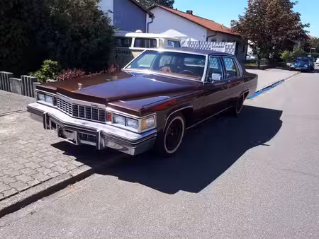Cadillac Deville 